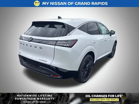New 2026 Nissan Murano Platinum w/ Cargo Package AWD/4WD image 2