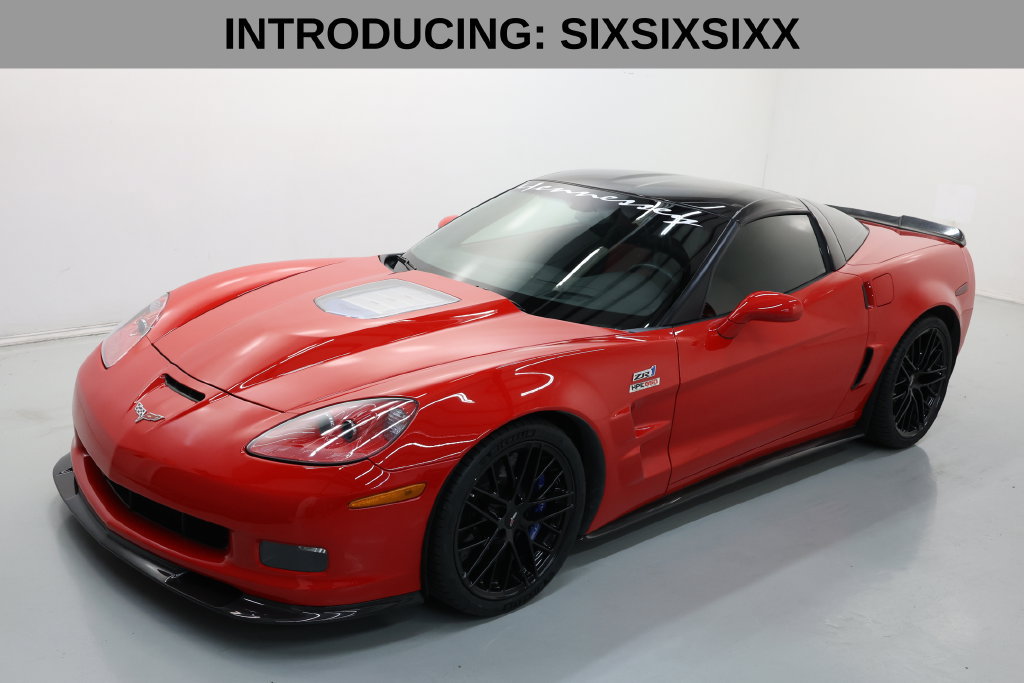 Used 2010 Chevrolet Corvette ZR1 w/ Preferred Equipment Group RWD image 2