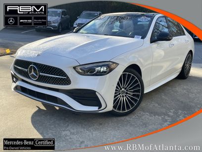Certified 2024 Mercedes-Benz C 300 Sedan