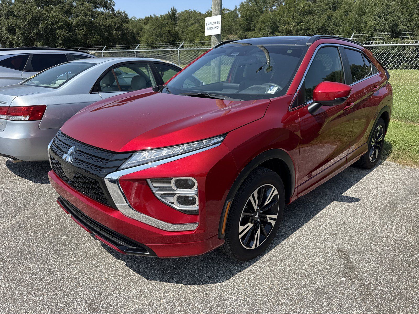 Used 2025 Mitsubishi Eclipse Cross SEL AWD/4WD image 4