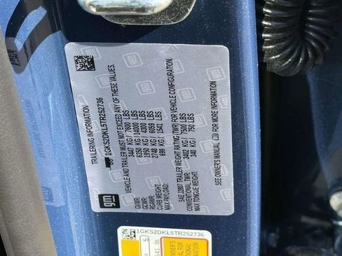 New 2026 GMC Yukon Denali w/ Sun & Power Step Package AWD/4WD image 26