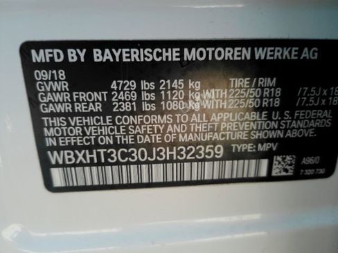 Used 2018 BMW X1 xDrive28i w/ Convenience Package image 56