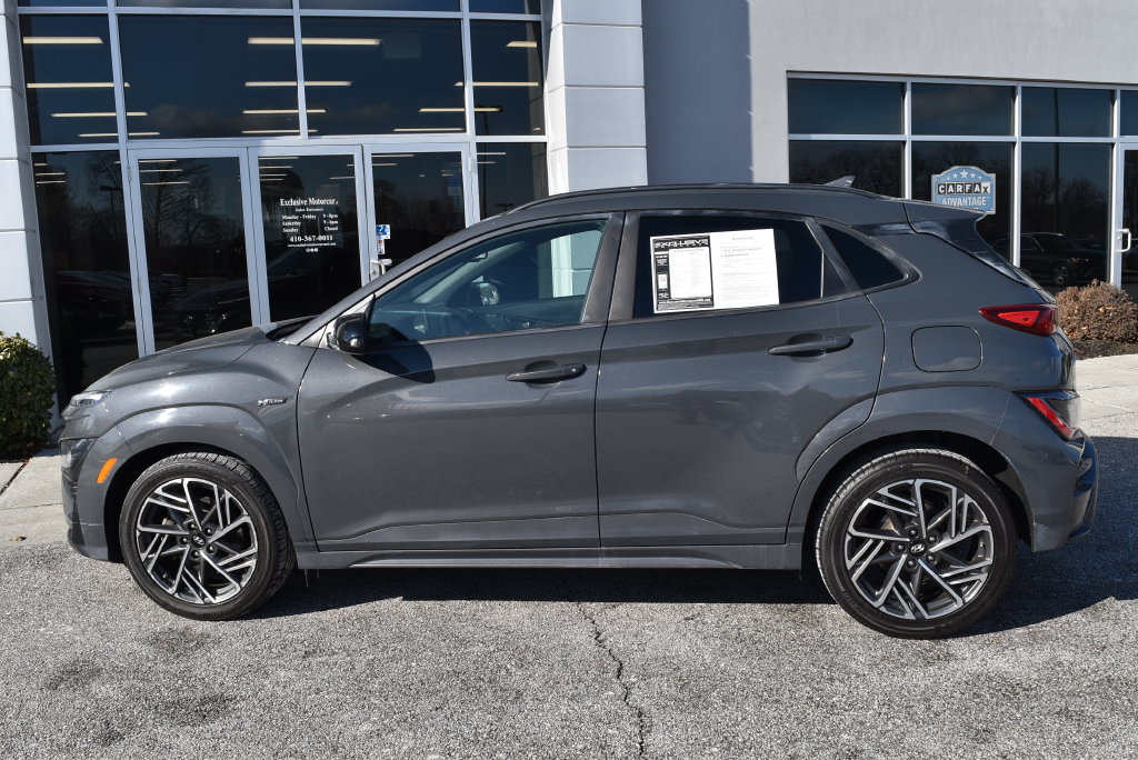 Used 2023 Hyundai Kona N Line AWD/4WD image 5