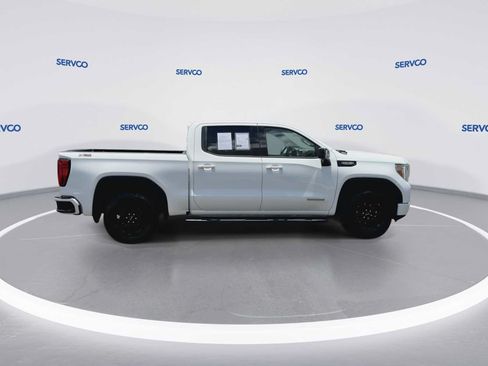 Used 2022 GMC Sierra 1500 Elevation w/ LPO, Elevation Black Package AWD/4WD image 8