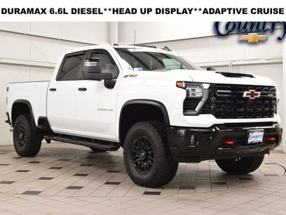 Used 2024 Chevrolet Silverado 2500 ZR2 w/ Technology Package