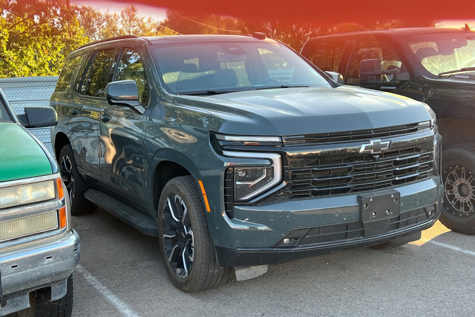 Used 2026 Chevrolet Tahoe RST w/ Sun And Tow Package AWD/4WD image 2