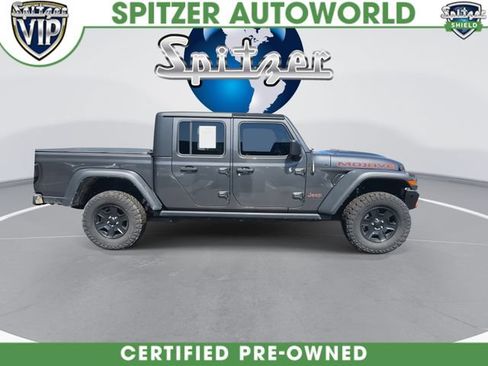 Used 2021 Jeep Gladiator Mojave AWD/4WD image 3