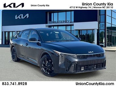 New 2025 Kia K4 GT-Line Turbo