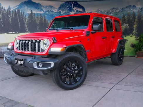 Used 2025 Jeep Wrangler Sahara w/ Safety Group image 1