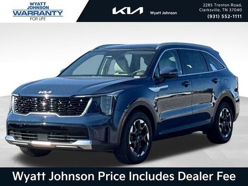 Certified 2026 Kia Sorento S w/ S Panoramic Sunroof Package FWD image 1