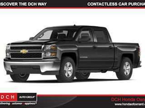 Used 2014 Chevrolet Silverado 1500 LT AWD/4WD image 1