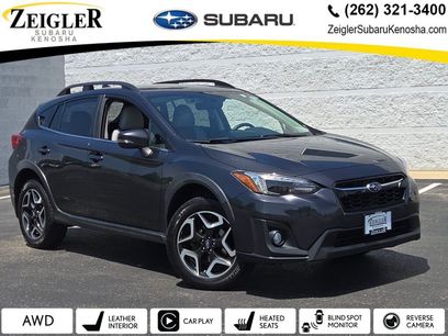 Used 2019 Subaru Crosstrek 2.0i Limited w/ Moonroof Package w/Navigation