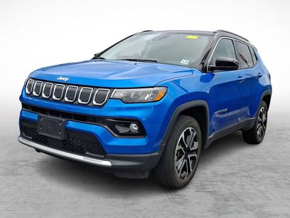 Used 2022 Jeep Compass Limited w/ Sun and Sound Group