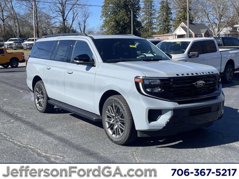 New 2026 Ford Expedition Max Platinum w/ Stealth Appearance Package image 1