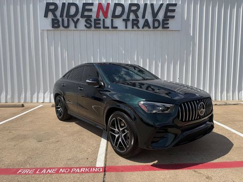 Used 2025 Mercedes-Benz GLE 53 AMG 4MATIC Coupe image 9