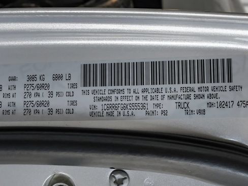 Used 2019 RAM 1500 Tradesman w/ Tradesman SXT Package RWD image 65