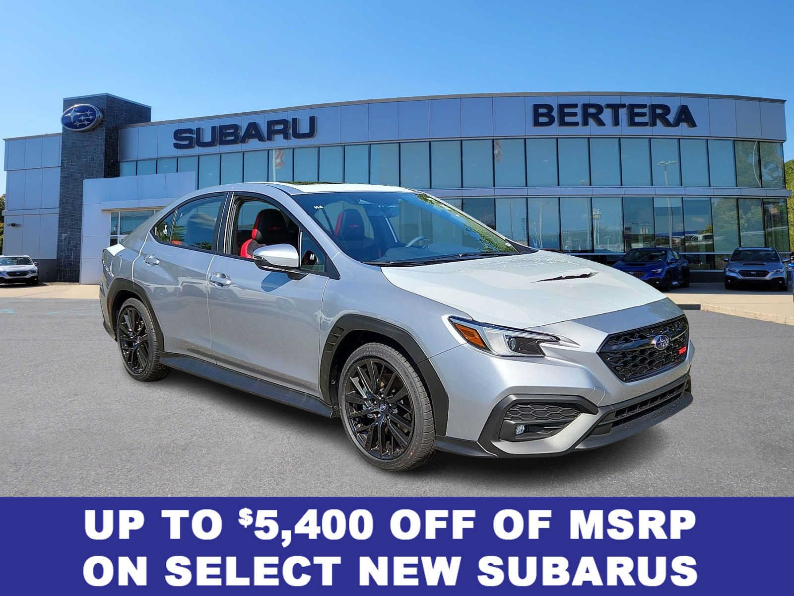 New 2026 Subaru WRX Limited AWD/4WD image 1