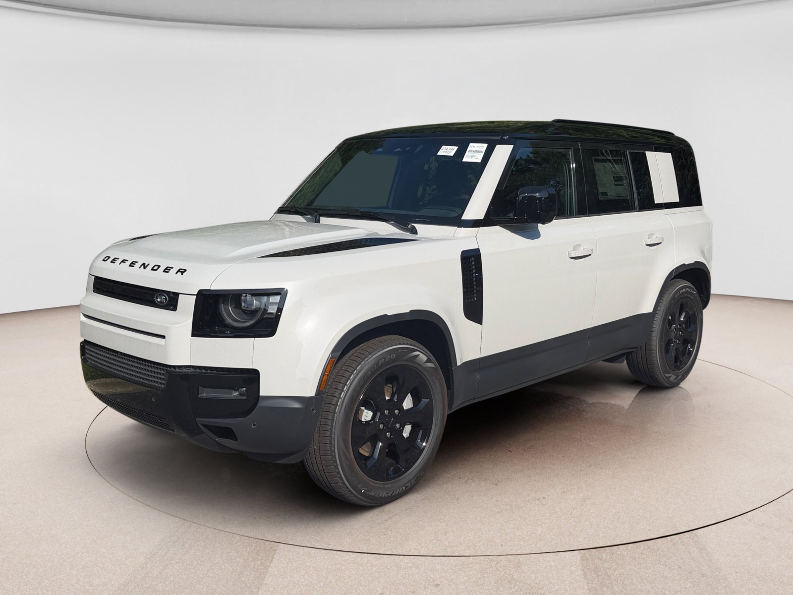 New 2026 Land Rover Defender 110 S AWD/4WD image 1