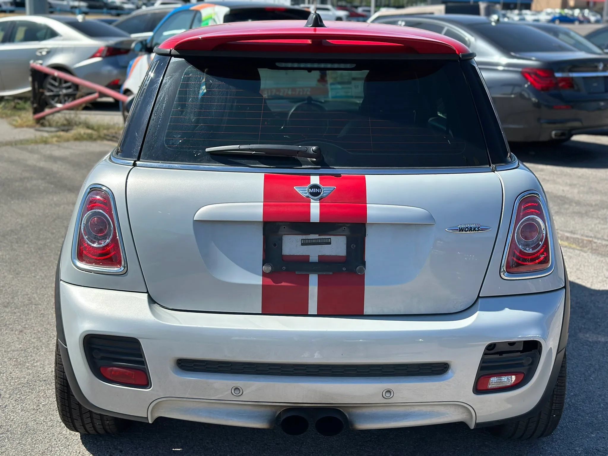Used 2012 MINI Cooper John Cooper Works FWD image 6