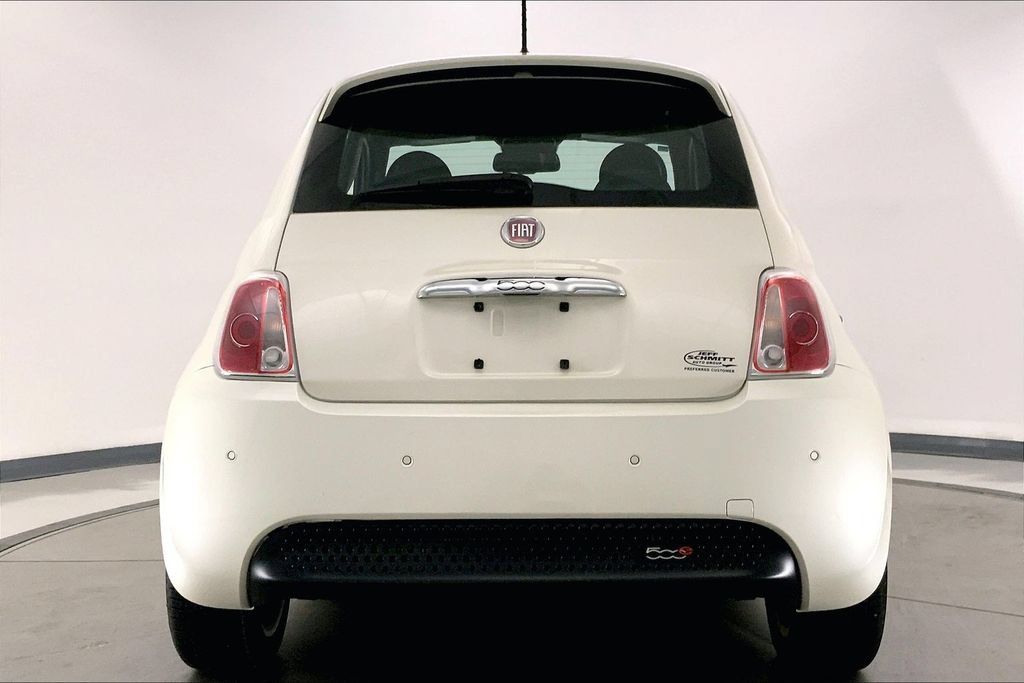 Used 2014 FIAT 500 e FWD image 3
