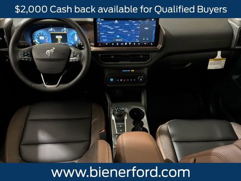 New 2025 Ford Bronco Sport Outer Banks w/ Sasquatch Outer Banks Package image 14