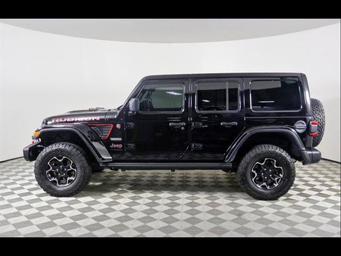 Used 2020 Jeep Wrangler Unlimited Rubicon w/ Quick Order Package 28Y Recon AWD/4WD image 3
