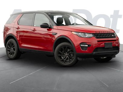 Used 2016 Land Rover Discovery Sport HSE