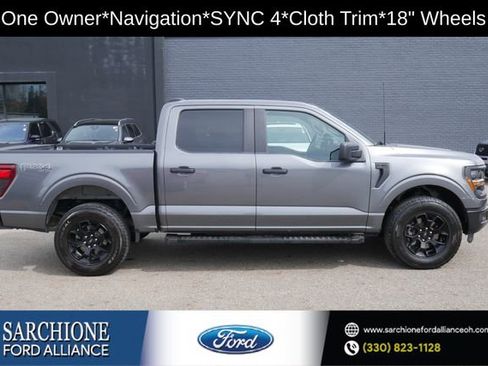 Used 2024 Ford F150 STX w/ Equipment Group 201A FX4 AWD/4WD image 1