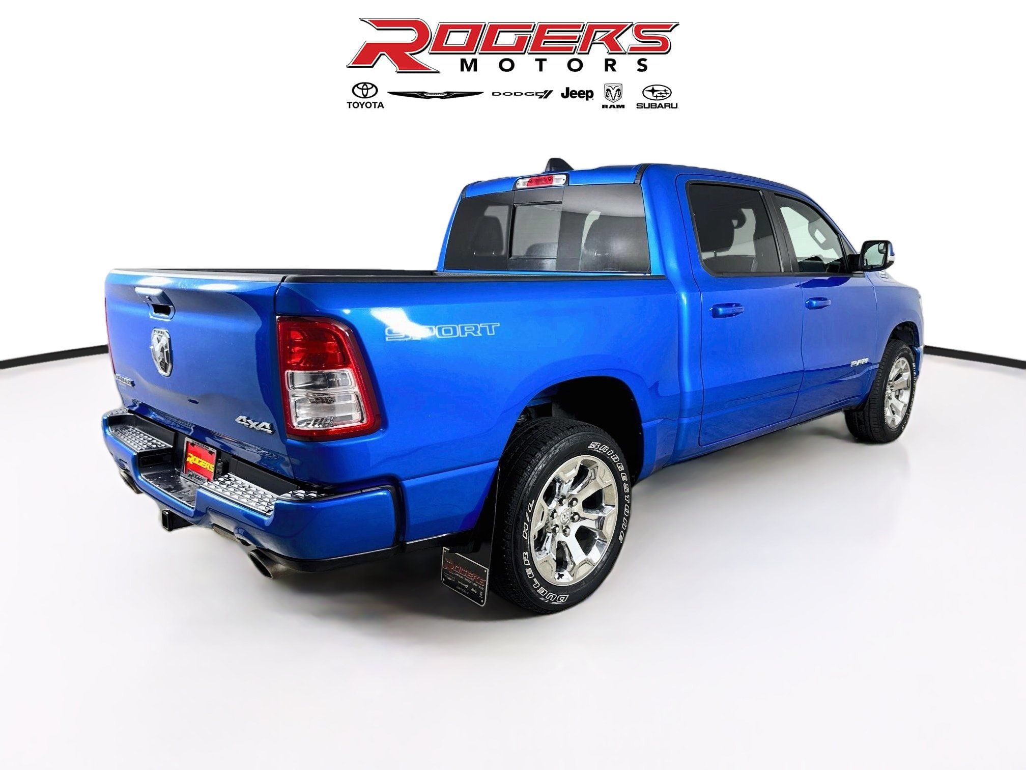 Certified 2022 RAM 1500 Big Horn AWD/4WD image 8