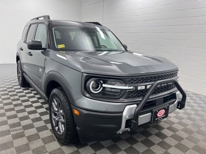 New 2025 Ford Bronco Sport Big Bend