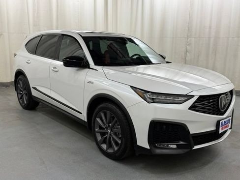 Used 2025 Acura MDX A-Spec AWD/4WD image 1