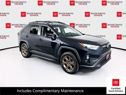Certified 2024 Toyota RAV4 AWD Hybrid image 3
