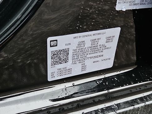 New 2026 GMC Sierra 2500 AT4X image 16