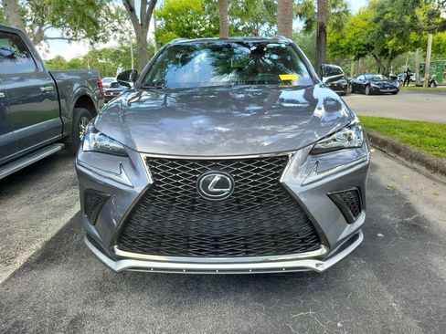 Used 2020 Lexus NX 300 F Sport w/ F Sport Premium Package FWD image 2