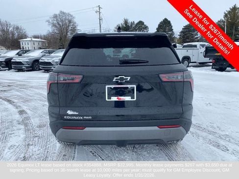 New 2026 Chevrolet Equinox LT w/ Convenience Package II image 4