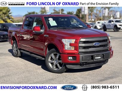 Used 2015 Ford F150 Lariat
