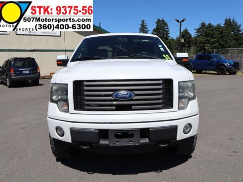 Used 2012 Ford F150 FX4 w/ FX Luxury Pkg AWD/4WD image 11