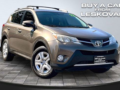 Used 2013 Toyota RAV4 Limited AWD/4WD image 1