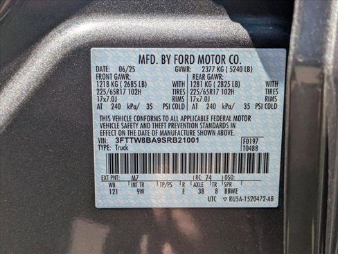 New 2025 Ford Maverick XL w/ 4K Tow Package image 17