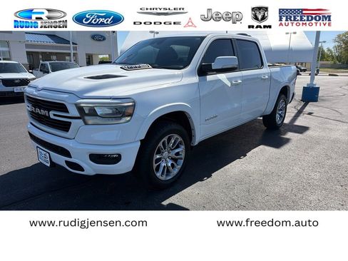 Used 2022 RAM 1500 Laramie w/ Sport Appearance Package AWD/4WD image 1