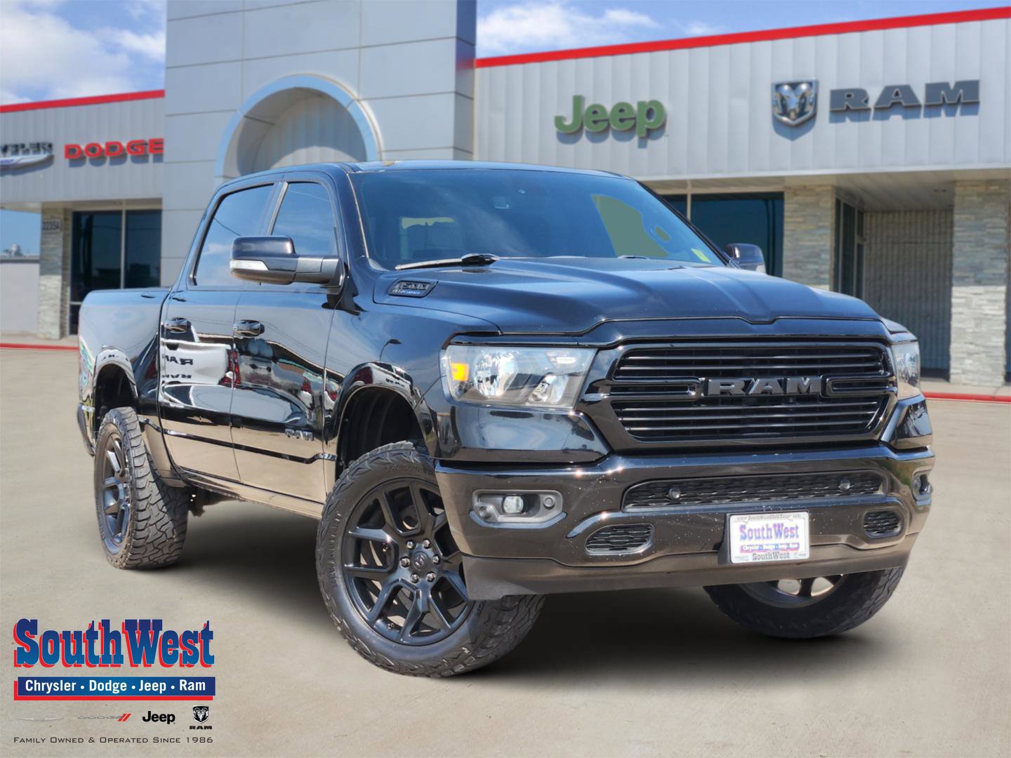 Used 2021 RAM 1500 Big Horn AWD/4WD 360° Tour