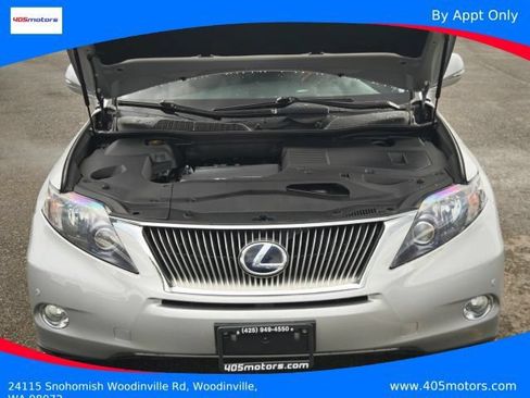 Used 2010 Lexus RX 450h AWD w/ Premium Pkg image 67