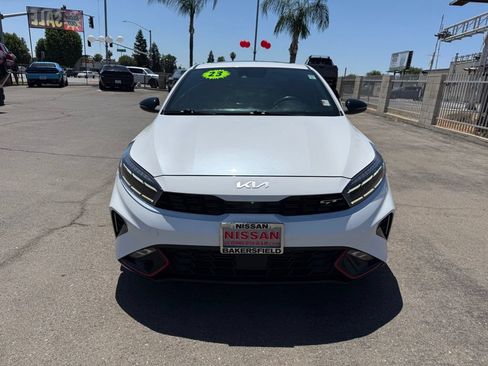 Used 2023 Kia Forte GT w/ GT2 Package FWD image 2