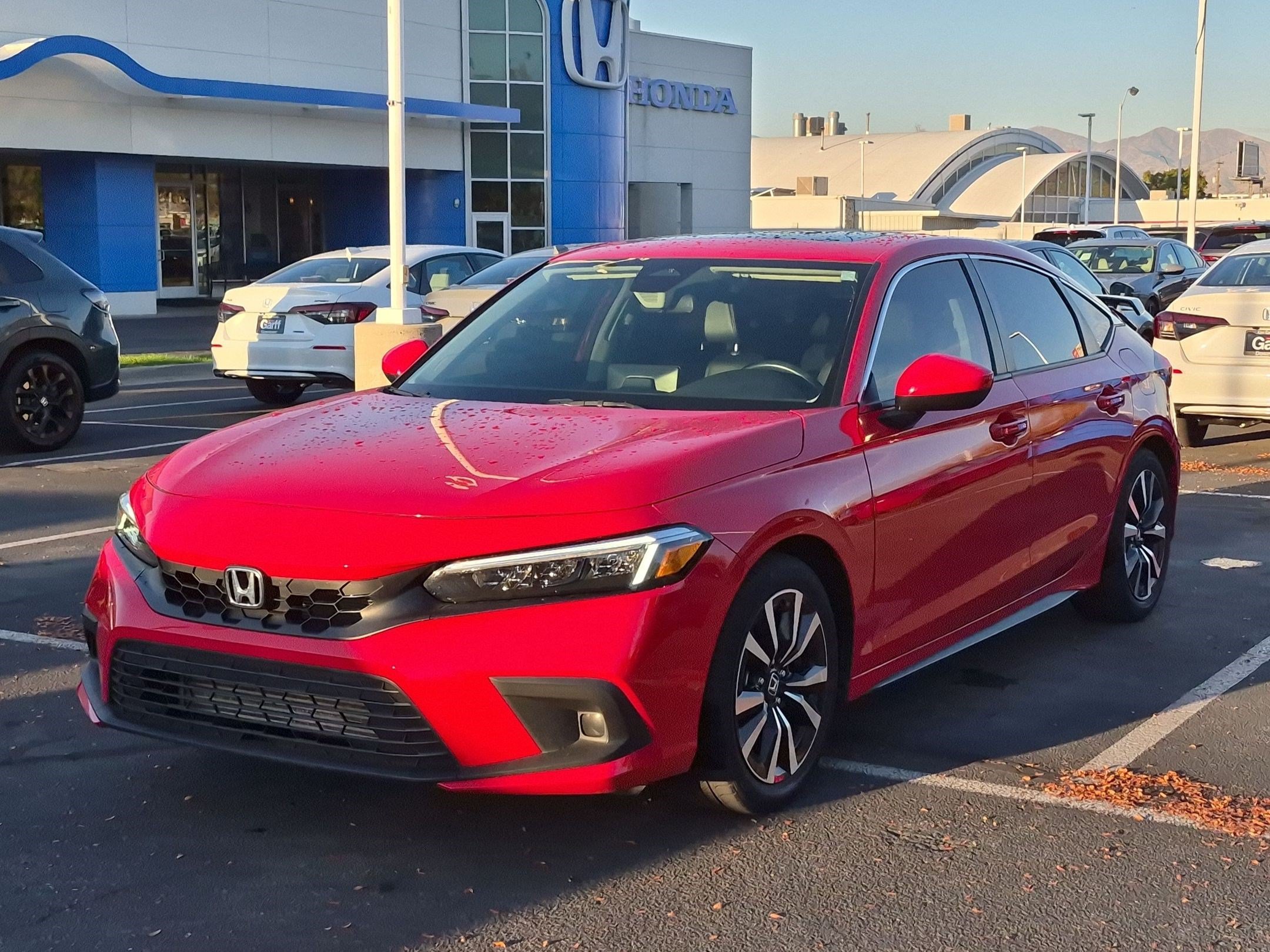Used 2024 Honda Civic EX-L image 10