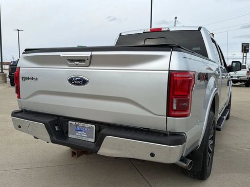 Used 2017 Ford F150 Lariat w/ Equipment Group 502A Luxury image 19