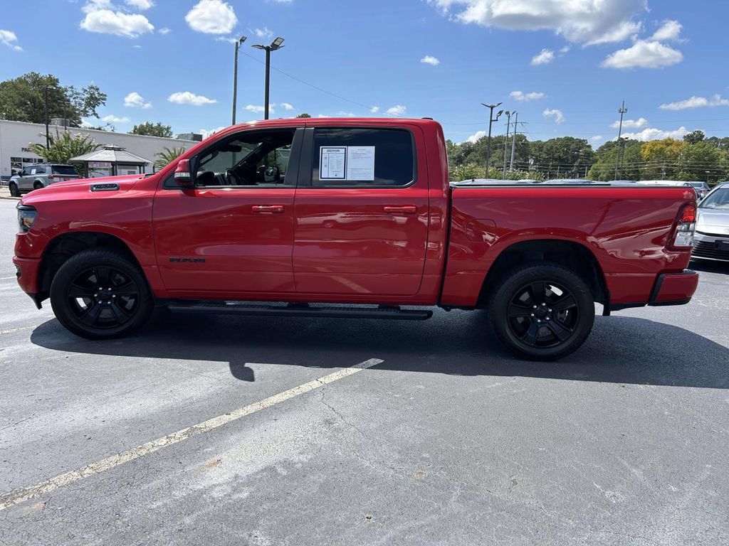 Used 2020 RAM 1500 Big Horn AWD/4WD image 6