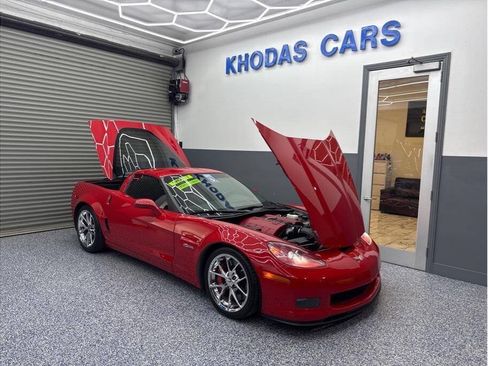 Used 2009 Chevrolet Corvette Z06 RWD image 26
