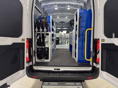 New 2026 Ford Transit 350 148 High Roof Extended DRW RWD image 2