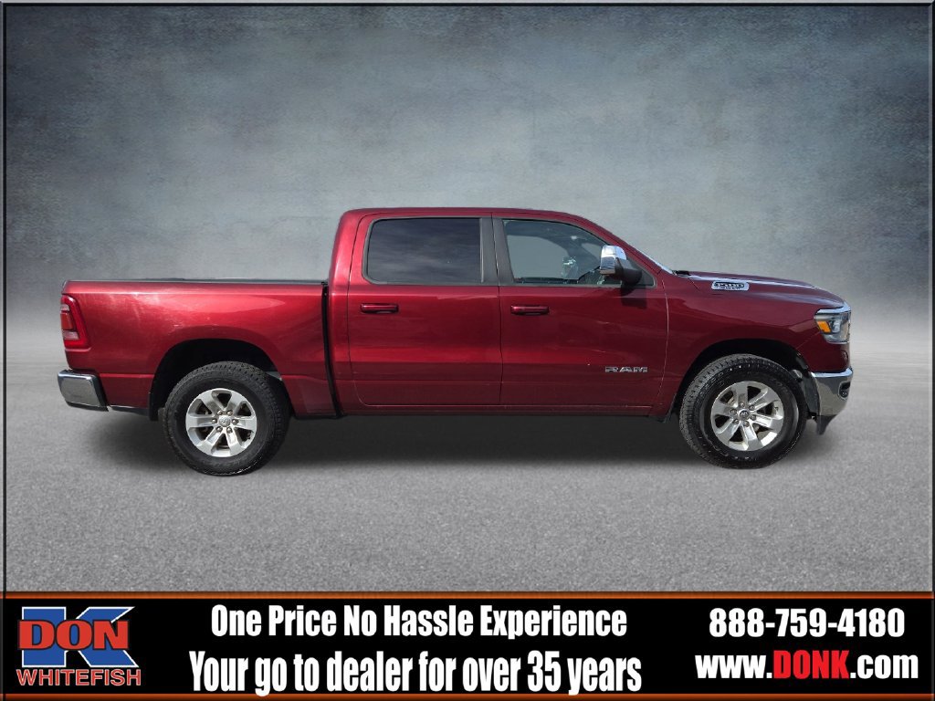 Used 2023 RAM 1500 Laramie AWD/4WD image 9