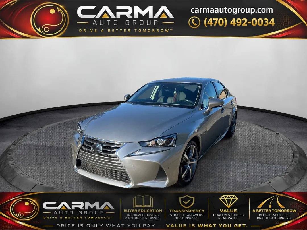 Used 2019 Lexus IS 300 w/ Premium Package RWD image 1